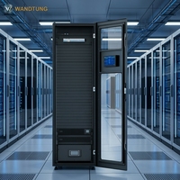 19 inch 42U computerkamer slimme netwerk kast all-in-one server rack waterkoeling voor geïntegreerde modulaire datacenter