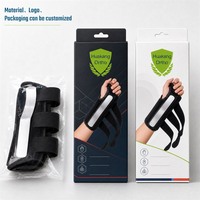 Attelle orthopédique médicale respirante et réglable pour le soutien du poignet et du canal carpien – Offre spéciale pour les professionnels de la santé