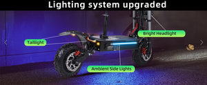 Patinete Eléctrico Plegable FREEBOY de Doble Motor, Potente y Ultraeconómico para Adultos, J-30MAX, Autoequilibrado - Product Image 6