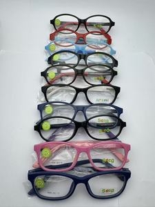 Trung Quốc Nhà Máy Các Loại thương hiệu ban đầu trẻ em cảnh tượng khung mềm Silicone kính quang học khung cho trẻ em - Product Image 6