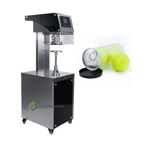 Máquina Semiautomática para Sellar Latas de Frijoles, Máquina para Enlatar Pescado - Product Image 6