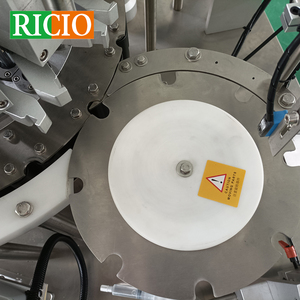 Dispositivo de Posicionamento Rotativo Vertical Contínuo Totalmente Automático Digital Autoadesivo Tipo Disco Estrela para Tubos de Vidro/Metal com Rosca de Agulha - Product Image 3
