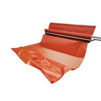 Tissu de ventilation durable FTFSS-600 en toile ignifuge pour conduits de ventilation de tunnels miniers, fabriqué en Chine