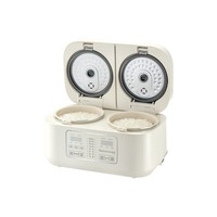 Midea MB-RC328 홈 지능형 더블 파일 전기 밥솥 화이트 유징 주전자 내부 냄비 3-8인용 마이크로컴퓨터 제어