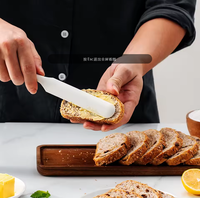 Ensemble de spatules en silicone blanc de qualité alimentaire, antiadhésives, résistantes à la chaleur, pour la cuisson, la pâtisserie, le mélange, outils de cuisson