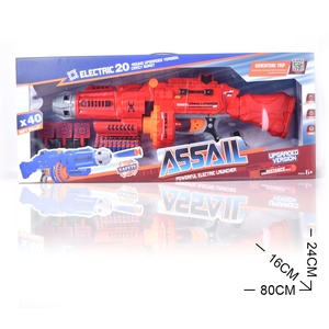 B/o-<span class=keywords><strong>pistola</strong></span> de balas de gran tamaño para niños, juguete con sonido, espuma eléctrica, dardos, pistolas de juguete - Product Image 6