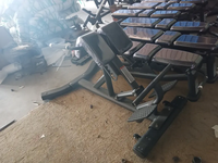 Équipement de gymnastique de force commerciale populaire machine d'extension de dossier de chaise romaine