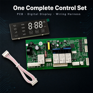 厂家直销OEM电子洗衣机PCB组装件UL VDE CQC安全继电器控制板备件线束 - Product Image 1