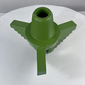 3 asas Passo Arraste Bit 300 mm - Thread 3 "1/<span class=keywords><strong>2</strong></span> Pin Reg para Perfuração de Poço de Água - Product Image 4