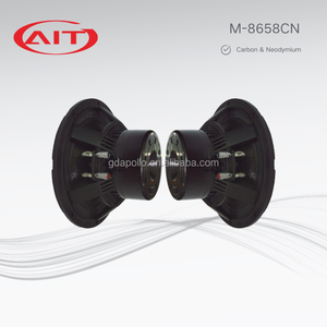 <span class=keywords><strong>M</strong></span>-8658CN 8 inç orta kademe neodimyum <span class=keywords><strong>m</strong></span>ıknatıs 300W 8 Ohm 65mm ses bobini açık dayanıklı taşınabilir alüminyum alaşı<span class=keywords><strong>m</strong></span> koni Metal hoparlör - Product Image 3
