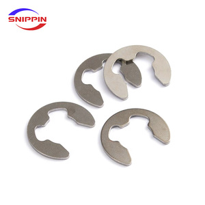 Vòng giữ kẹp chữ E bằng thép không gỉ 304 DIN6799 M2.3 M3.2 M4 M5 M6 M8 M9 M10, vòng đệm chia đôi, vòng giữ trục, phụ kiện cố định trục M2.3-M10 - Product Image 2