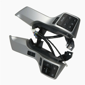 ปุ่มสวิตช์พวงมาลัยโตโยต้าสำหรับ84250-60160-E0 GRJ150หลายฟังก์ชั่นพลาสติก KDJ150สำหรับ Prado 150 - Product Image 3