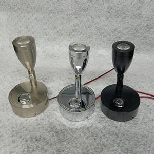 12V đèn đọc sách đen RV Caravan đọc ánh sáng LED Tường đọc ánh sáng LED Đèn đọc sách cạnh giường ngủ đèn đọc sách với USB AC - Product Image 3