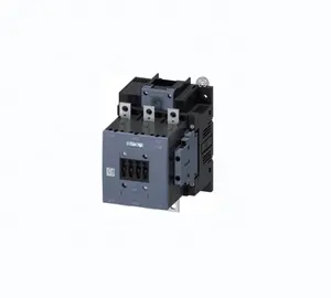 3RT1055-6AP36 power contactor 220-240 V 3-pole auxiliary contacts 2 NO + 2 NC left+right