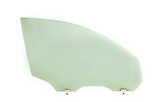 กระจกบังลมหน้าประตูด้านขวาสีเขียวใสชิ้นส่วนรถยนต์ของแท้สำหรับ Infiniti Nissan F50 Q45 Cima - Product Image 2