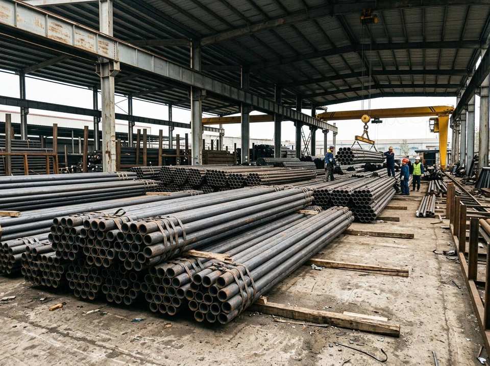 Seamless Carbon Steel Pipe Q195 Seamless Tube for Small Boiler ...