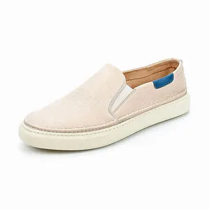 Custom Made Low Cut Suola Spessa Casuale Classico Slip-On In Pelle Scarpa Da Tennis Delle Donne Scarpe Da Skate