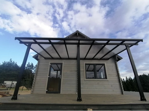 16m2 tarasu couverture <span class=keywords><strong>de</strong></span> patio murale en aluminium pare-soleil extérieur gazebo couverture <span class=keywords><strong>de</strong></span> patio <span class=keywords><strong>abri</strong></span> <span class=keywords><strong>de</strong></span> soleil - Product Image 4