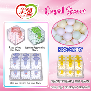 Caramelle alla <span class=keywords><strong>Menta</strong></span> Personalizzate con Gusto Sale Marino, Ananas e <span class=keywords><strong>Menta</strong></span> Piperita, Etichetta Privata - Product Image 3