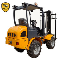 Chariot élévateur d'apiculteur 2 étages 3.5m 4WD BF1200 Capacité 1200-1400kg