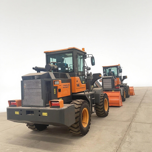 2025 multifungsi kompak Diesel roda Mini pemuat tertutup taksi 2 Ton nilai beban peralatan pertanian inti 1 tahun - Product Image 2