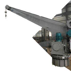 Davit à bras unique orientable SOLAS pour radeau de sauvetage de bateau - Product Image 3