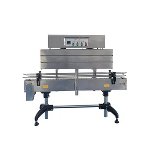 BSS-1538C automatique PVC chaleur manchon feuille machine d'emballage tunnel d'emballage rétractable