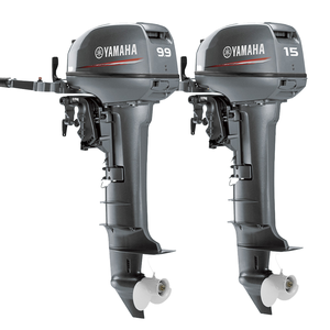 Venta Directa de Fábrica: Motor Marino de Gasolina de 2 Tiempos 9.9/15 HP para Barcos - Product Image 1