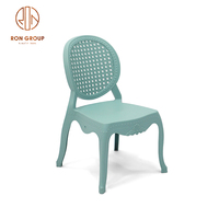 Chaise d'enfant en plastique PP durable de style européen de bonne qualité chaise pour enfants pour restaurant en plein air, salle à manger, événement, chaises de fête pour enfants