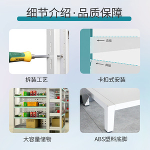 Saiford Hospital Pharmacy Medicine Shelves SFD-898 SFD-898B Cold-<b>Rolled</b> Steel Multi-Functional Display <b>Racks</b> For Clinic Use - Product Image 4