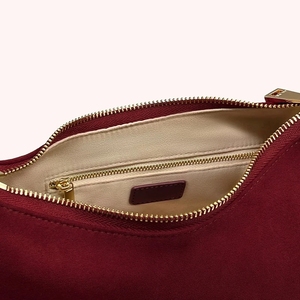 Borse da Sera in Camoscio per Donne, Borse Firmate di Lusso 2026 Nuove con Frange <span class=keywords><strong>Nell</strong></span>, Manico Superiore con Hardware e Nappa - Product Image 4