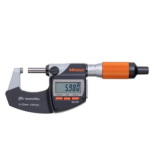 Mitutoyo High-Speed High-Accuracy <b>Micrometer</b> 293-140-40 293-141-40 293-142-40 293-143-40 - Product Image 1