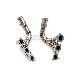 Colectores de Escape de Acero Inoxidable 304 para Porsche 991.1 GT3 RS 4.0L 2015-2017, Alto Flujo, Soldadura TIG, Modificación del Colector de Escape - Product Image 2