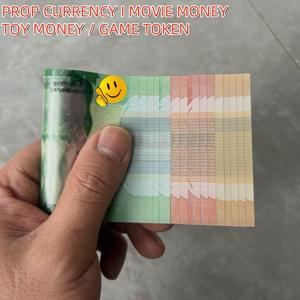 Banconote Canadesi Ultrasottili 0,08mm per Film ed Eventi, Decorazioni e Oggetti di Scena, Realistiche in Plastica, NON VERA MONETA - Product Image 1