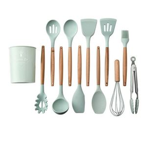 Wholesale Hot Selling 2020 100 Top Seller FBA Kitchen Cooking Homeware <b>Silicone</b> <b>Utensils</b> - Product Image 2
