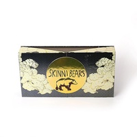Boîte rigide à double porte avec motif nuage chinois Dr.Box, fermeture magnétique, logo en feuille d'or, impression UV, emballage cadeau cosmétique