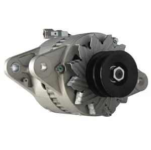 EZE 100% NEW Alternator LR160-448 111267 12V 75A Auto Car Generator Alternator Cho Isuzu NHR 4JB1 Xe Tải Alternator