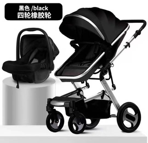 This 3-in-1 <strong>baby</strong> stroller can be used as a newborn bassinet, a toddler seat, and a portable <strong>carrier</strong> - Product Image 6