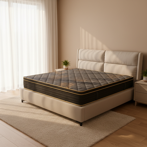 Matelas King-Size orthopédique de qualité commerciale, ultra-doux, silencieux, <span class=keywords><strong>pour</strong></span> un meilleur sommeil en chambre d’amis - Product Image 3