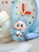 Porte-clés en peluche PVC personnalisé d'usine OEM, mignon Pippy - Série Petit Diable, boîte mystère en peluche