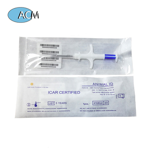 Microchip RFID ICAR EM4305 134.2kHz, Tag in Vetro 2.12x12mm, Microchip per Identificazione di Uccelli, Cani, Gatti e Altri Animali - Product Image 3