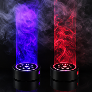 Luz LED RGB para Base de Hookah, Lámpara de Ambiente Redonda para Shisha, Bandeja de Luz Decorativa Recargable para Bar, KTV, Salón, OEM - Product Image 3