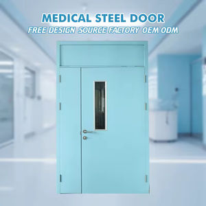 <span class=keywords><strong>Puerta</strong></span> de Seguridad Cortafuego de <span class=keywords><strong>Dos</strong></span> <span class=keywords><strong>Hojas</strong></span> Personalizable, <span class=keywords><strong>Puerta</strong></span> de Acero con Protección Contra Incendios de 60, 90 y 120 Minutos, Diseño Moderno con Panel de Visión <span class=keywords><strong>Interior</strong></span> - Product Image 5