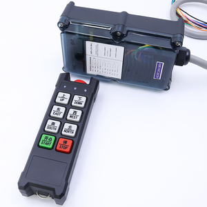 Manufacturer 6 Keys Single Speed Push Button Electrical Wire Rope Hoist Industrial Radio Remote Control - Product Image 6