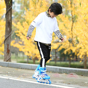 <span class=keywords><strong>Patines</strong></span> de Ruedas de PVC a Precio Económico, <span class=keywords><strong>Patines</strong></span> en Línea de Velocidad con 4 Ruedas y Luces, Personalizables al por Mayor, LOOTOO/OEM - Product Image 3