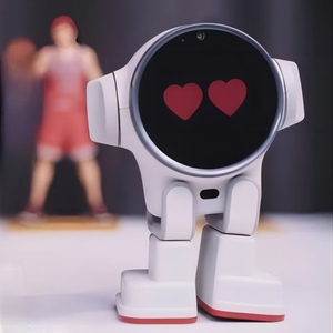 Compagnon Robot Intelligent - Animal de Bureau Émotionnel et Dynamique, Mode <span class=keywords><strong>Social</strong></span> Multi-Robots & Mini-Jeux Anti-Stress, Cadeau - Product Image 4