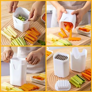Professional Manual Vegetable Chopper <strong>Slicer</strong> Stainless Steel Blades Potato <strong>Slicer</strong> for Fries <strong>Onion</strong> Potato Cutting - Product Image 6