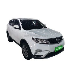 出售二手车有吸引力的价格来自中国吉利汽车博越2020 1.8T白色廉价汽车 - Product Image 5