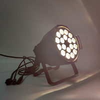 Prix préférentiels lampe de scène 18 pièces IP65 étanche Par lumière lampe de palme 4in1 5in1 6in1 couleur