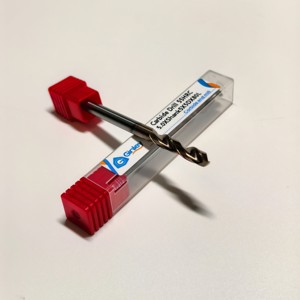 CNC khoan phay công cụ Nhà sản xuất hrc55 hrc65carbide khoan độ cứng cao cacbua rắn khoan Vonfram cacbua khoan - Product Image 2